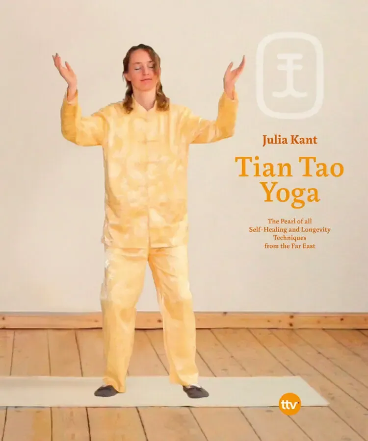 book cover tian tao yoga