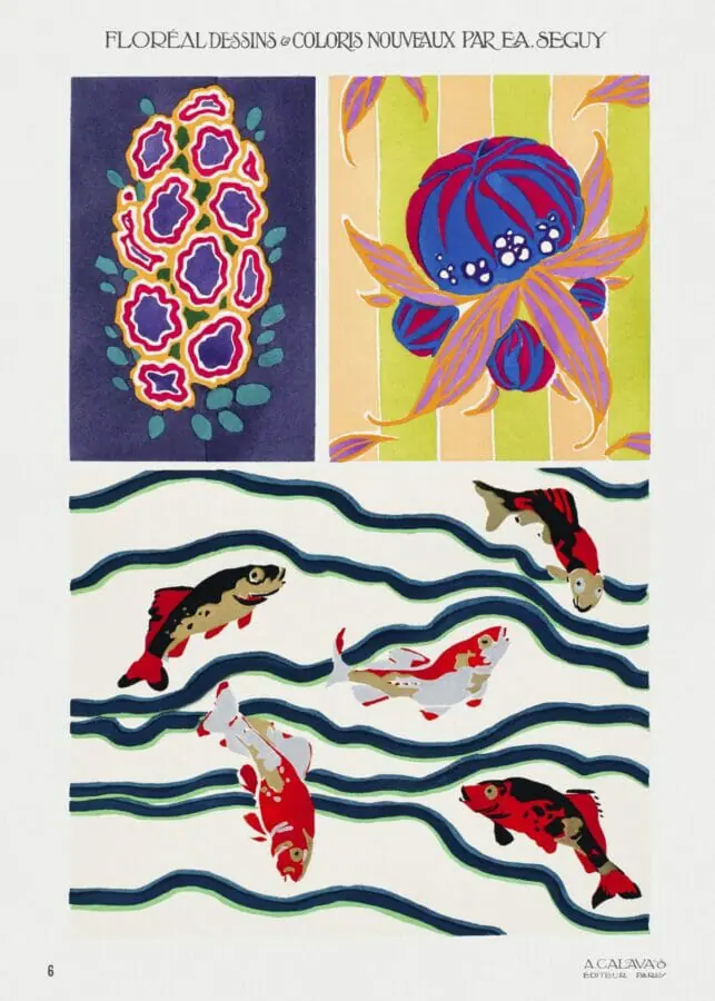 Fishes and Flowers